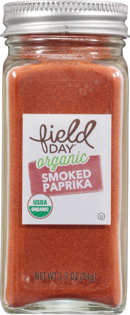 slide 7 of 12, Field Day Organic Smoked Paprika 1.9 oz, 1.9 oz