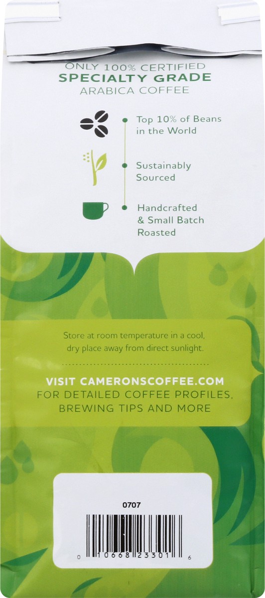 slide 5 of 12, Cameron's Organic Whole Bean Light Roast Southern Breakfast Coffee - 10 oz, 10 oz