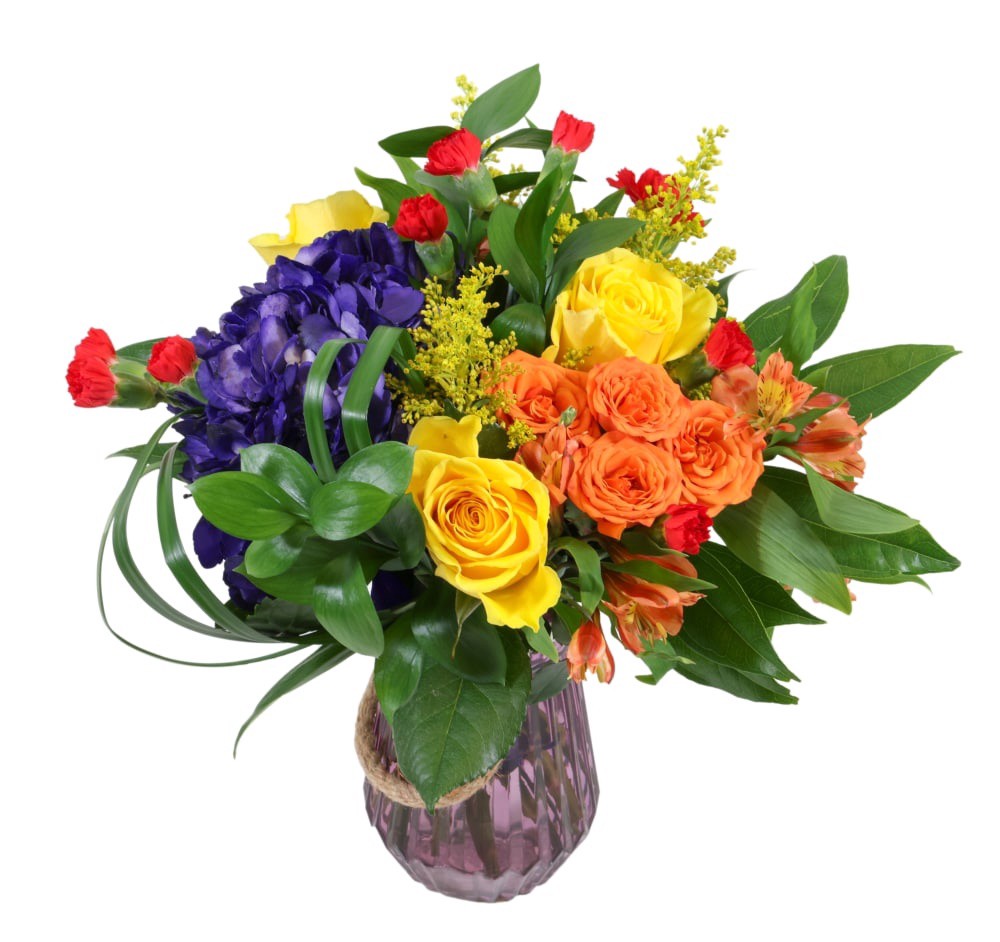 slide 3 of 3, Bloom Haus Fun Haus Floral Arrangement, 1 ct