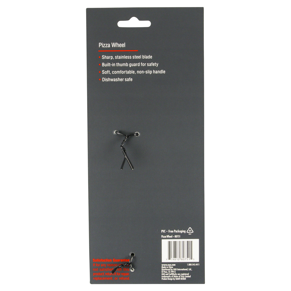 slide 44 of 59, OXO Softworks Pizza Wheel 1 ea, 1 ct