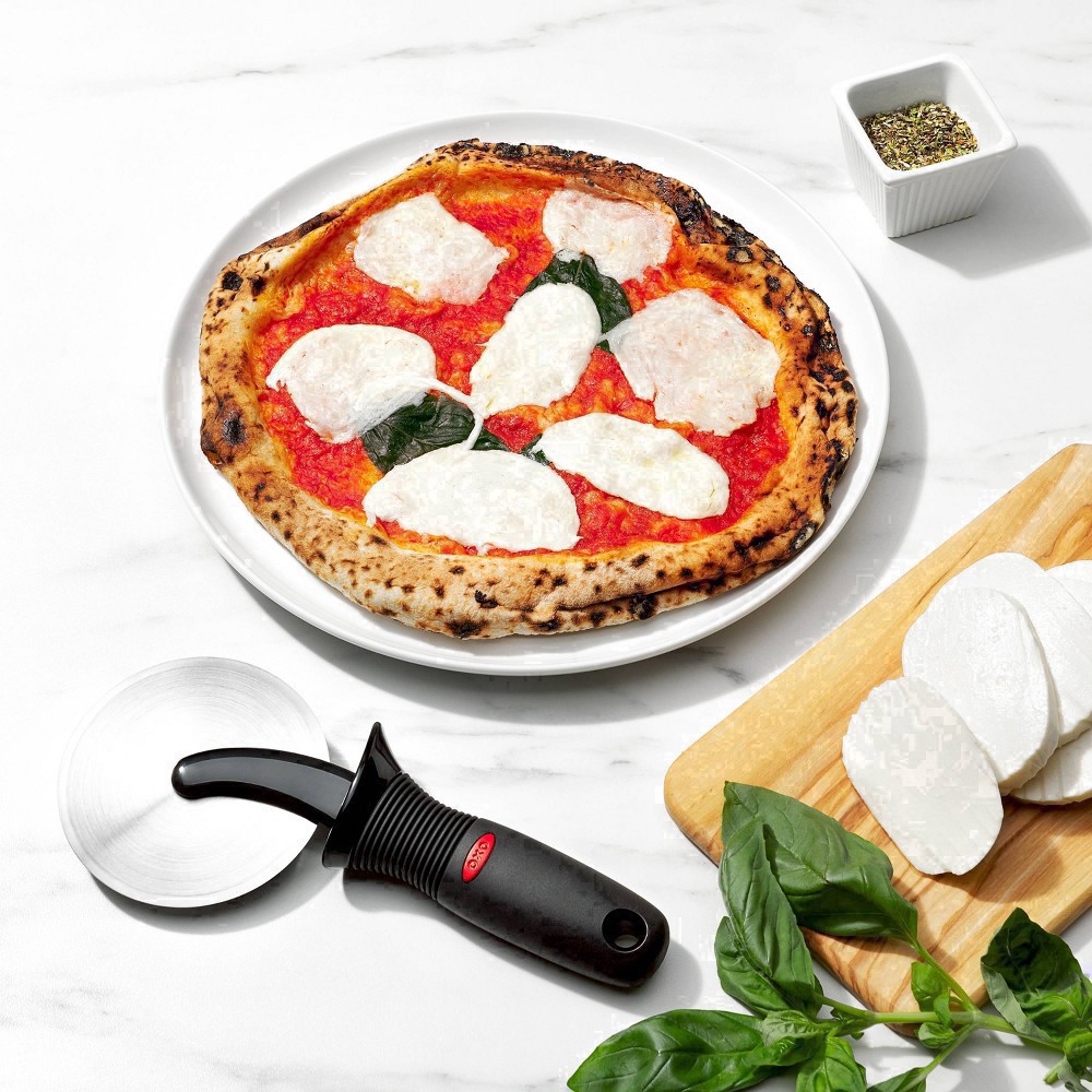 slide 26 of 59, OXO Softworks Pizza Wheel 1 ea, 1 ct