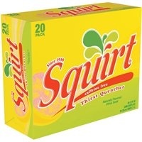 slide 1 of 1, Squirt Soda - 20 ct; 12 fl oz, 20 ct; 12 fl oz