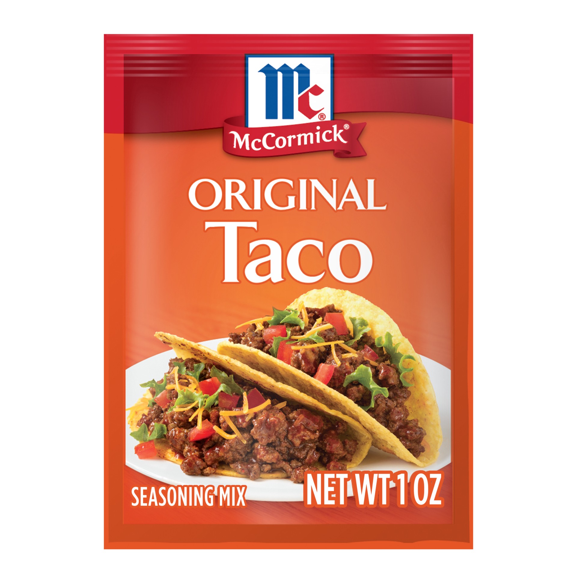slide 1 of 5, McCormick Taco Seasoning Mix, 1 oz