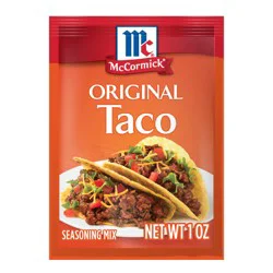 McCormick Taco Seasoning Mix