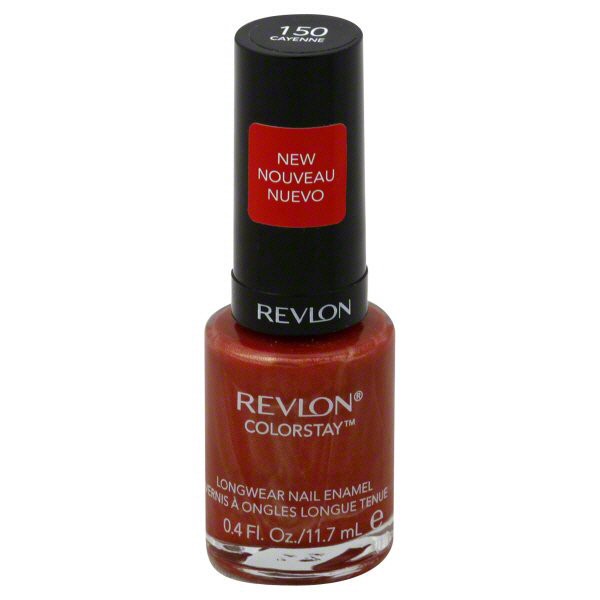 slide 1 of 1, Revlon Nail Enamel 0.4 oz, 0.4 oz