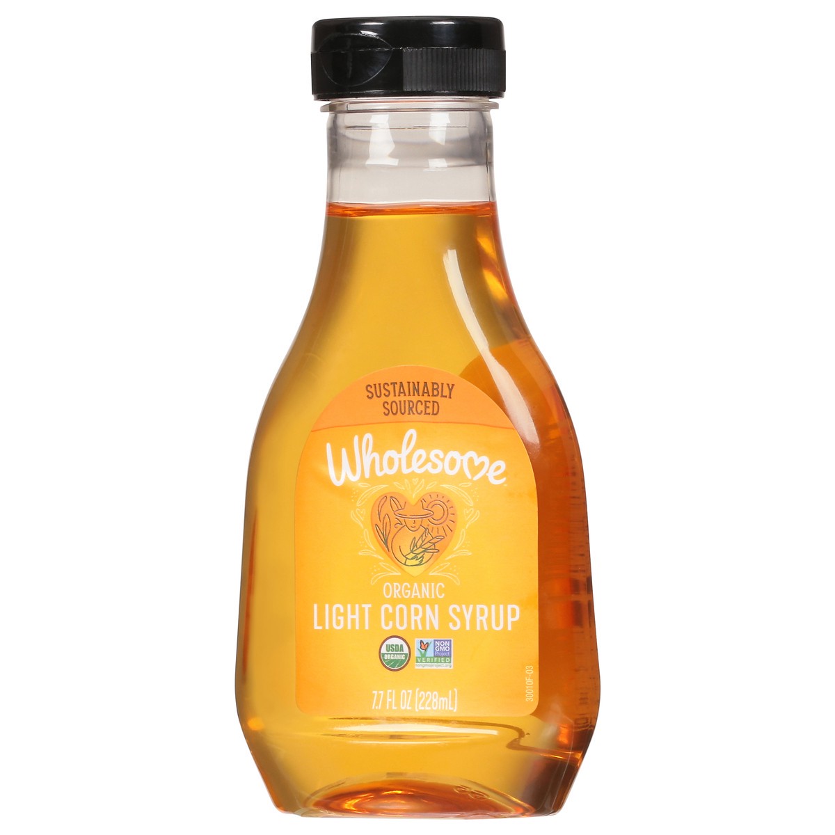 slide 4 of 12, Wholesome Organic Light Corn Syrup 7.7 fl oz, 7.70 fl oz