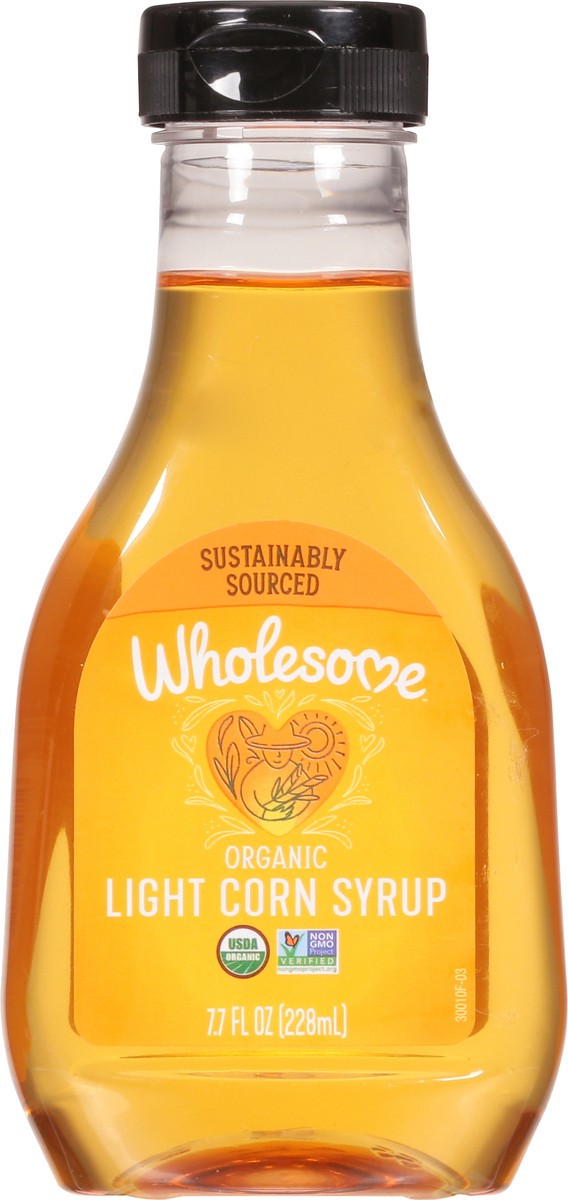 slide 7 of 12, Wholesome Organic Light Corn Syrup 7.7 fl oz, 7.70 fl oz