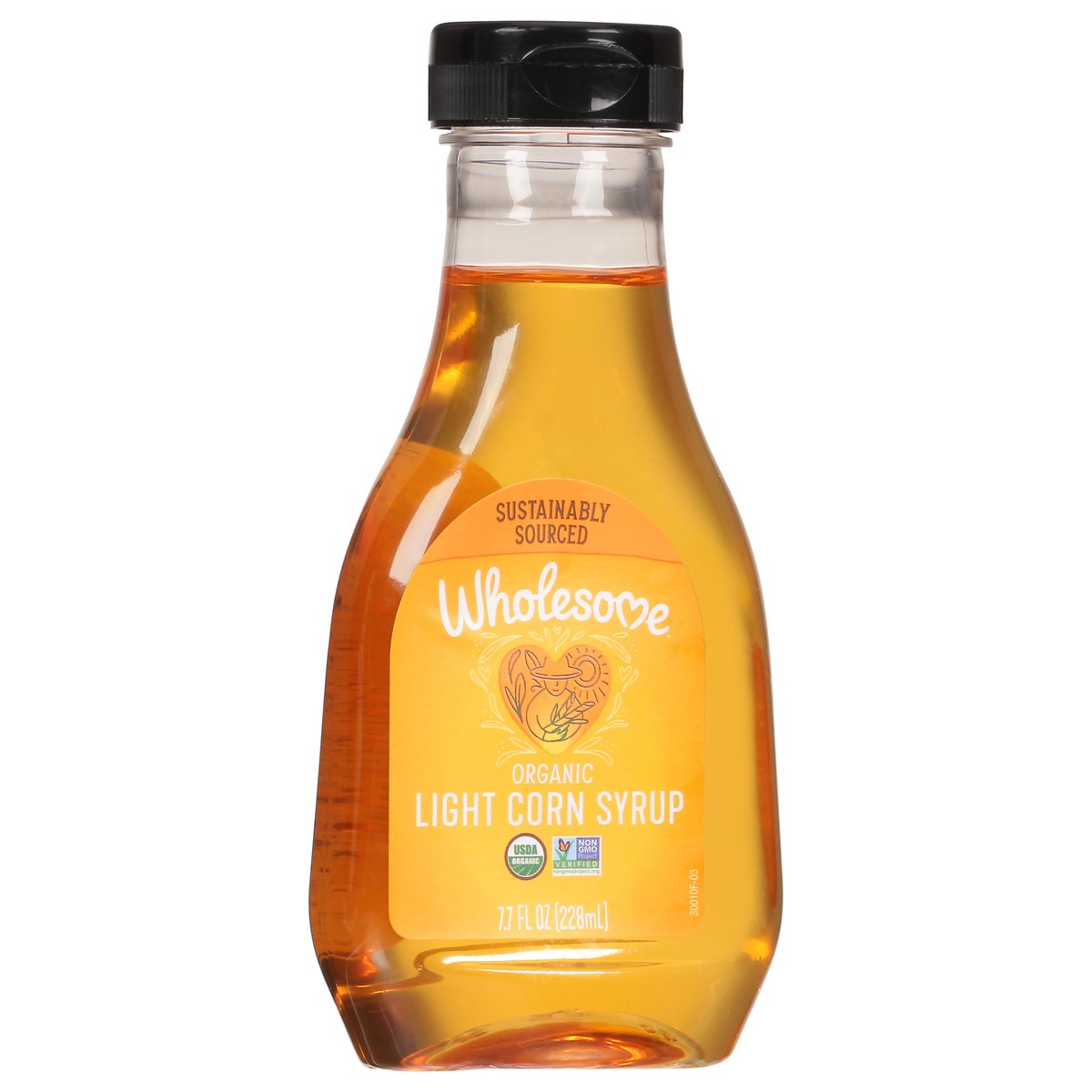 slide 1 of 12, Wholesome Organic Light Corn Syrup 7.7 fl oz, 7.70 fl oz