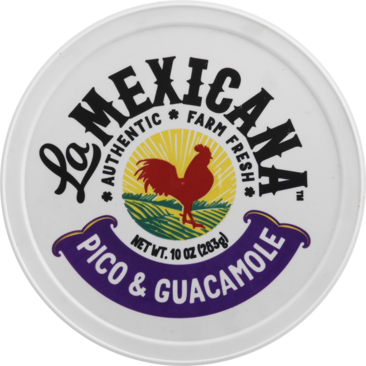 slide 10 of 13, La Mexicana La Mexican Guacamole, 10 oz