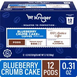 Kroger® Blueberry Crumb Cake Medium Roast K-Cup Coffee Pods
