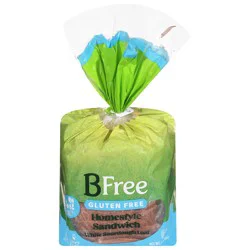 BFree Gluten Free Homestyle Sandwich White Sourdough Loaf, 14.1 oz
