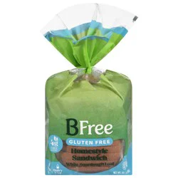 BFree Gluten Free Homestyle Sandwich White Sourdough Loaf, 14.1 oz