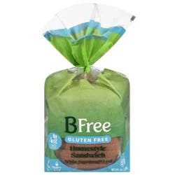 BFree Gluten Free Homestyle Sandwich White Sourdough Loaf, 14.1 oz