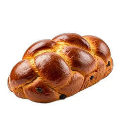 Annys Bread Factory Braided Challah With Raisins