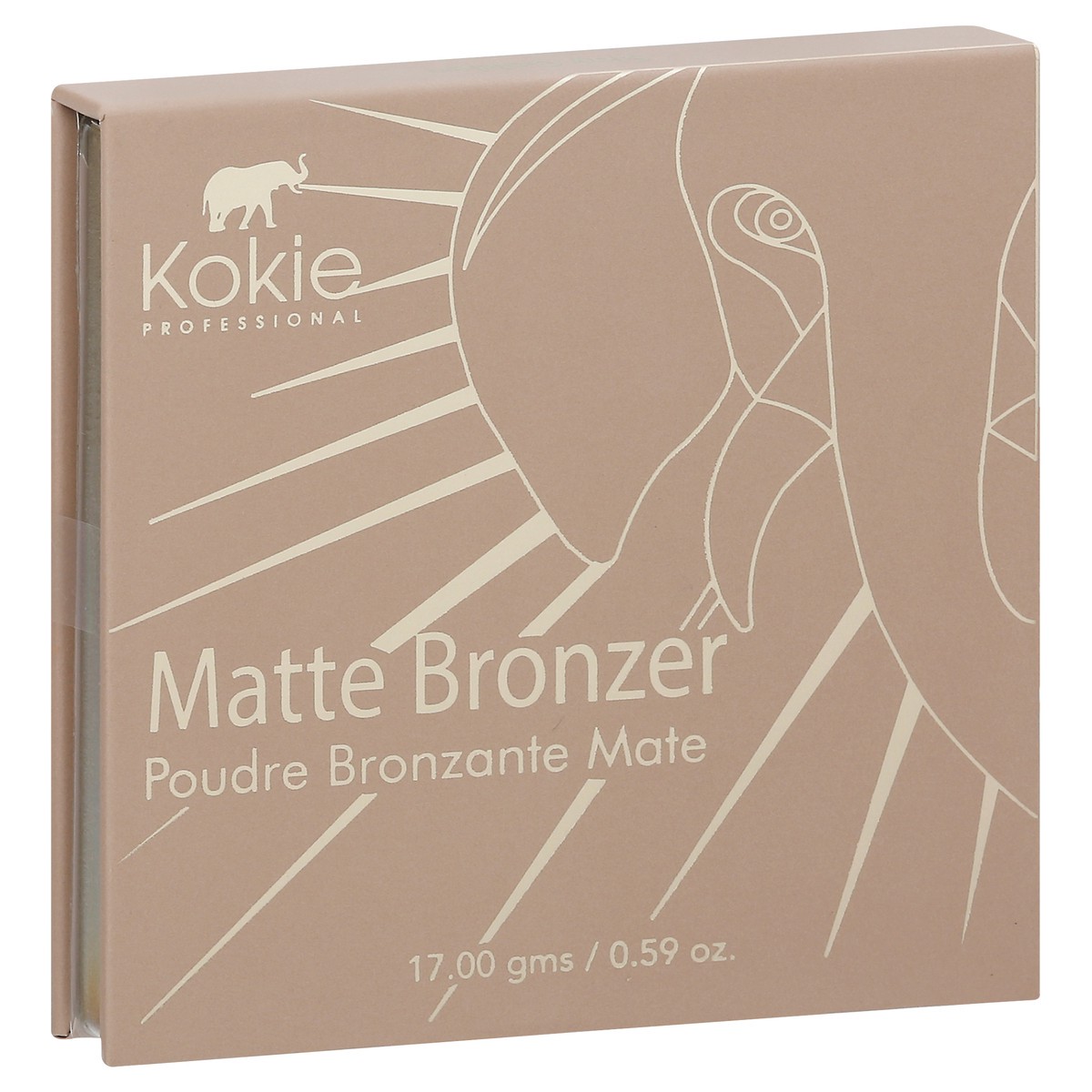 slide 12 of 13, Kokie Stay Golden BZ996 Matte Bronzer 0.59 oz, 0.59 oz