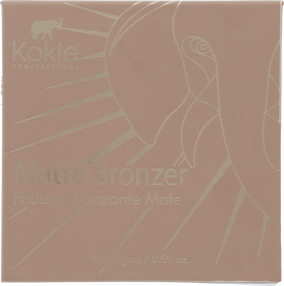 slide 13 of 13, Kokie Stay Golden BZ996 Matte Bronzer 0.59 oz, 0.59 oz