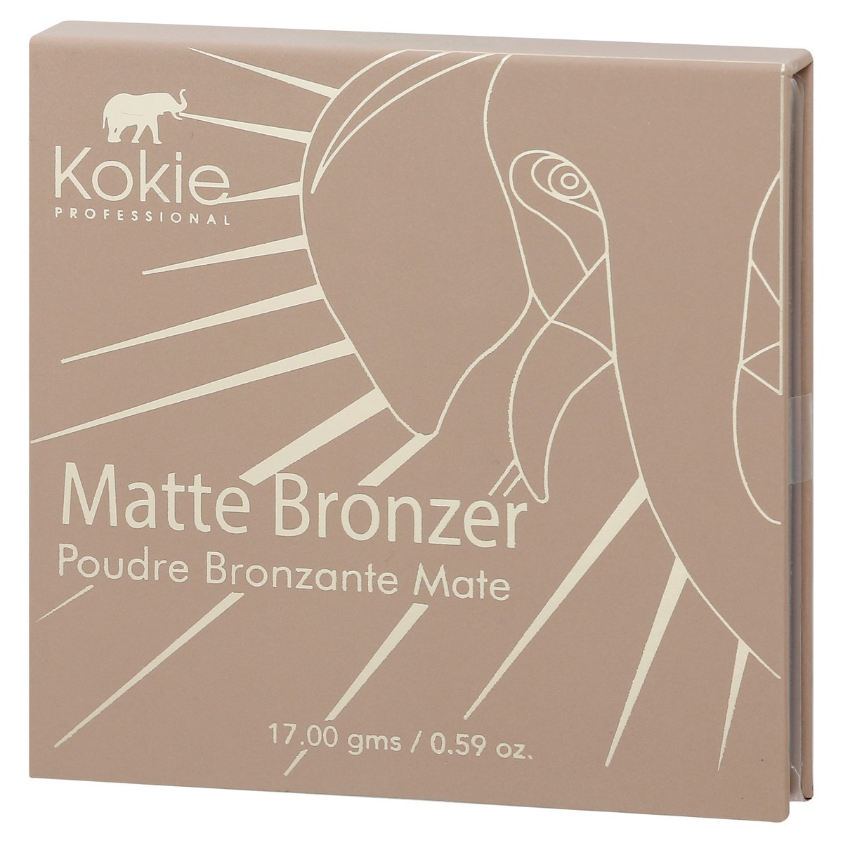 slide 7 of 13, Kokie Stay Golden BZ996 Matte Bronzer 0.59 oz, 0.59 oz