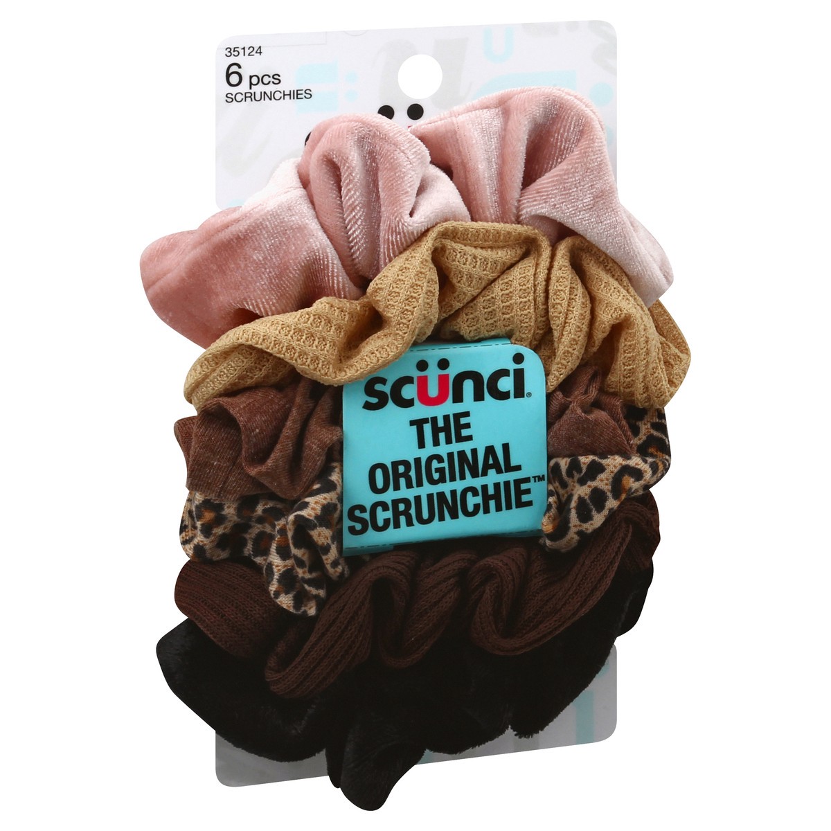 slide 2 of 9, scünci Scrunchies 6 ea, 6 ct