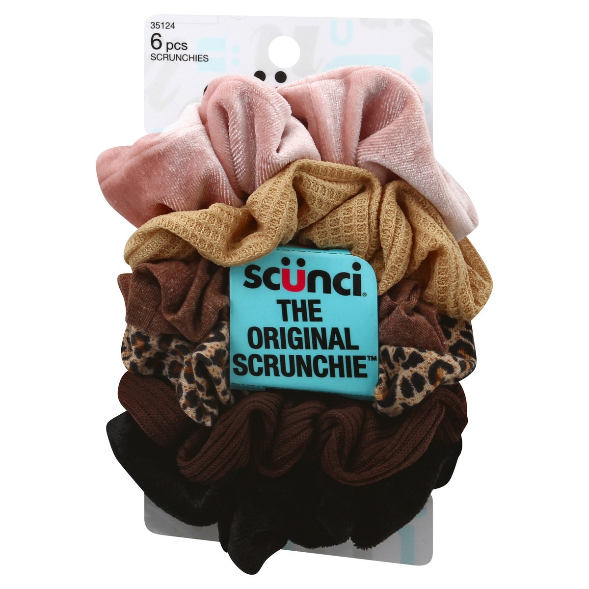 slide 3 of 9, scünci Scrunchies 6 ea, 6 ct