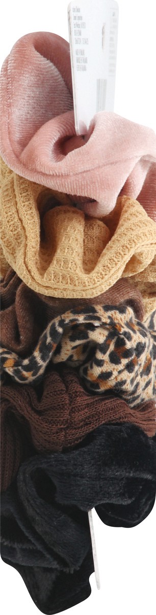 slide 8 of 9, scünci Scrunchies 6 ea, 6 ct