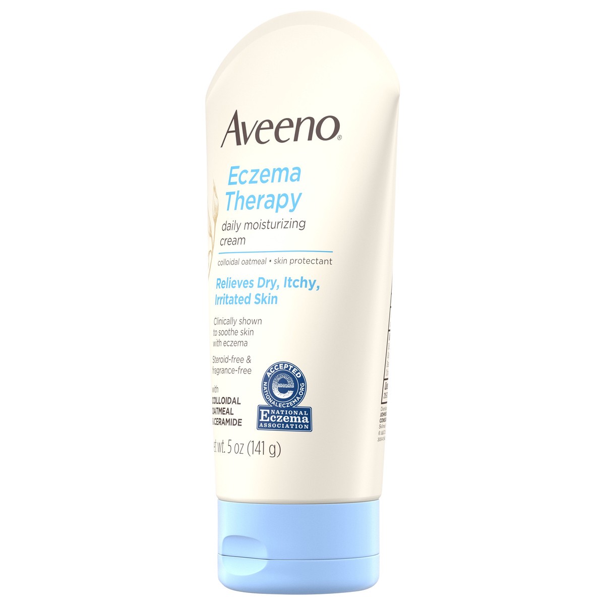 slide 7 of 7, Aveeno Active Naturals Eczema Therapy Moisturizing Cream, 5 oz