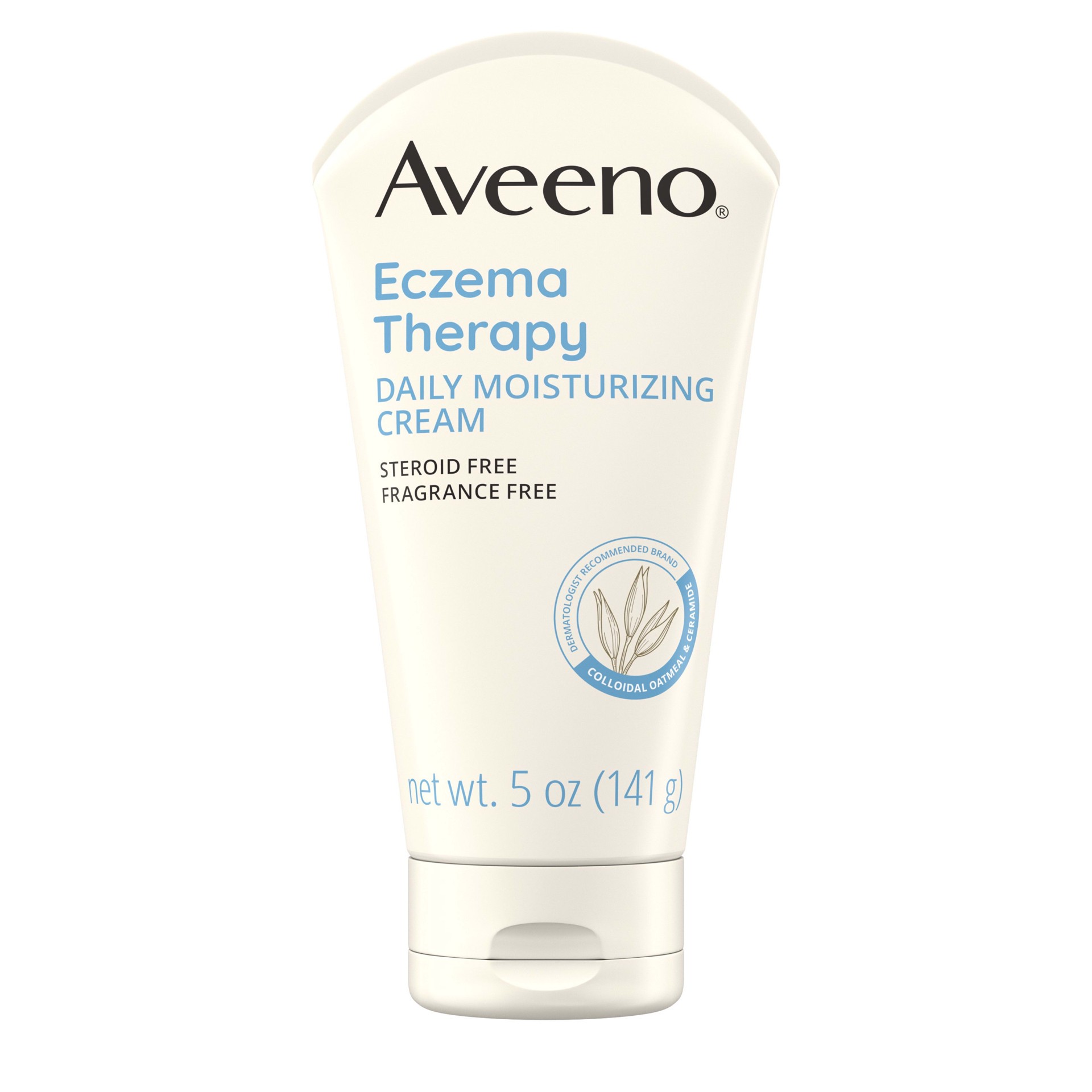 slide 1 of 7, Aveeno Active Naturals Eczema Therapy Moisturizing Cream, 5 oz