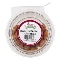 Aurora Natural Roasted Salted Almonds