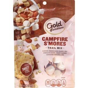 slide 1 of 1, CVS Gold Emblem Gold Emblem Campfire S'Mores Trail Mix- 7 oz, 7 oz