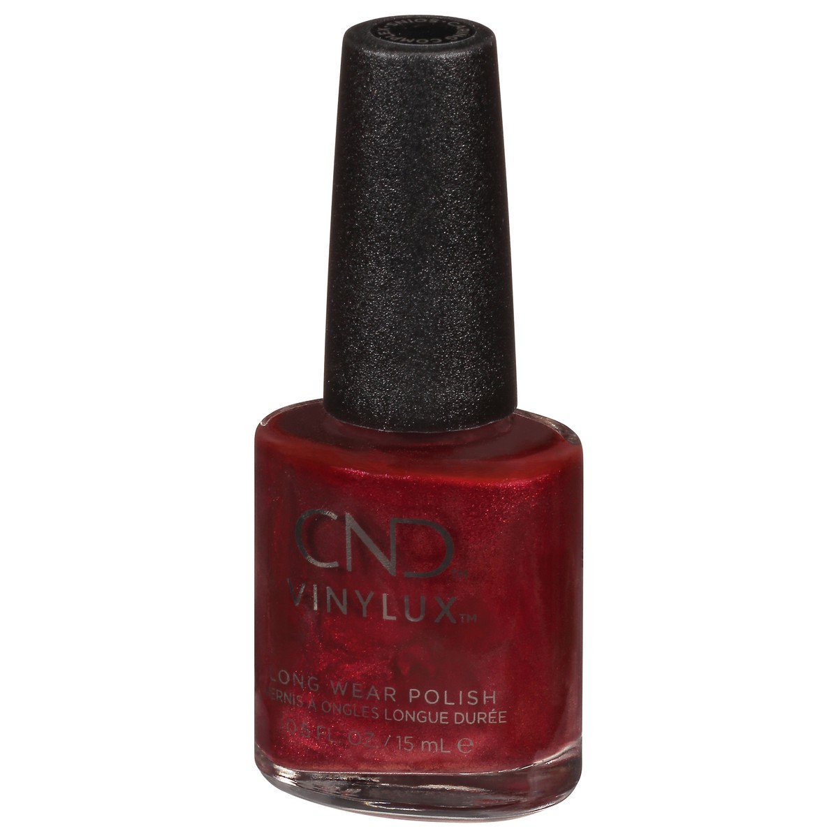 slide 4 of 9, CND Vinylux Red Baroness Polish 0.5 fl oz Bottle, 0.5 oz