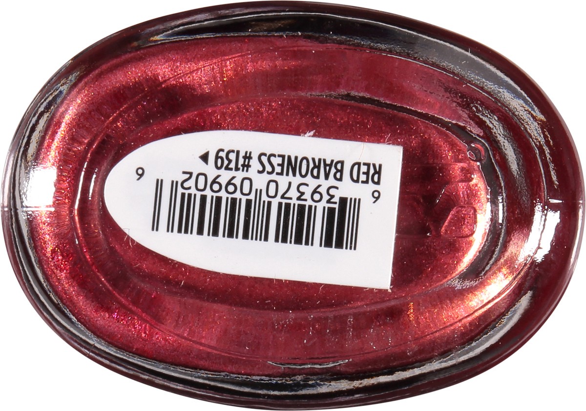 slide 5 of 9, CND Vinylux Red Baroness Polish 0.5 fl oz Bottle, 0.5 oz