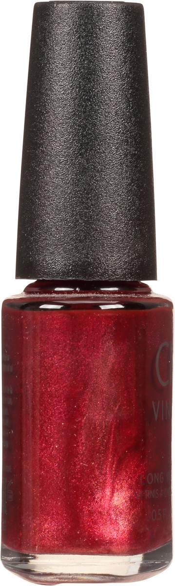 slide 7 of 9, CND Vinylux Red Baroness Polish 0.5 fl oz Bottle, 0.5 oz