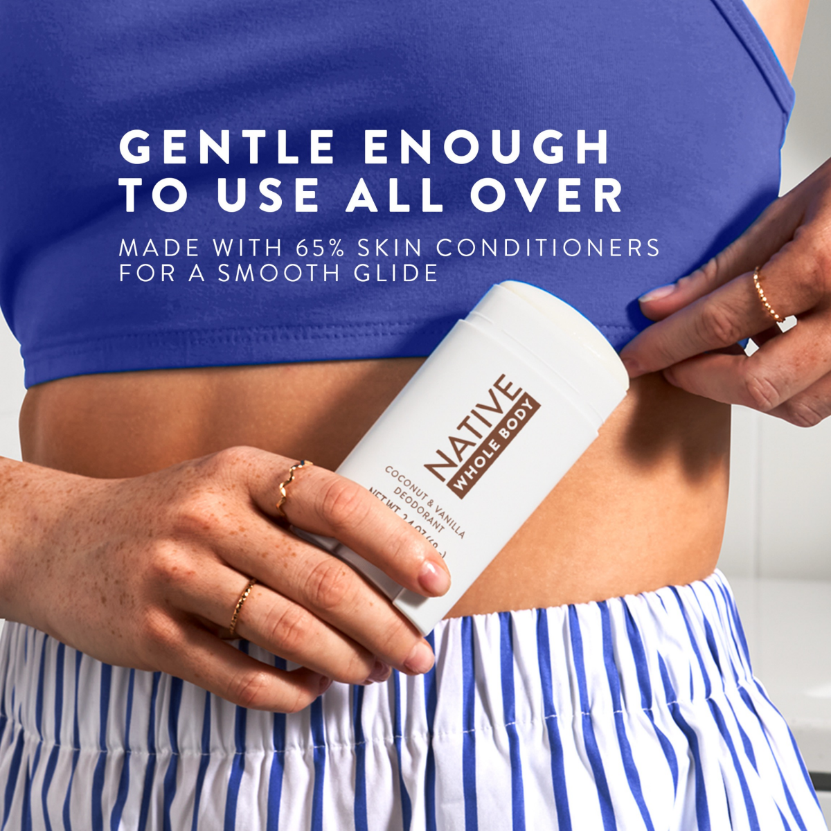 slide 16 of 29, Native Wb Deo Coconut & Vanilla 2.4Oz, 2.65 oz