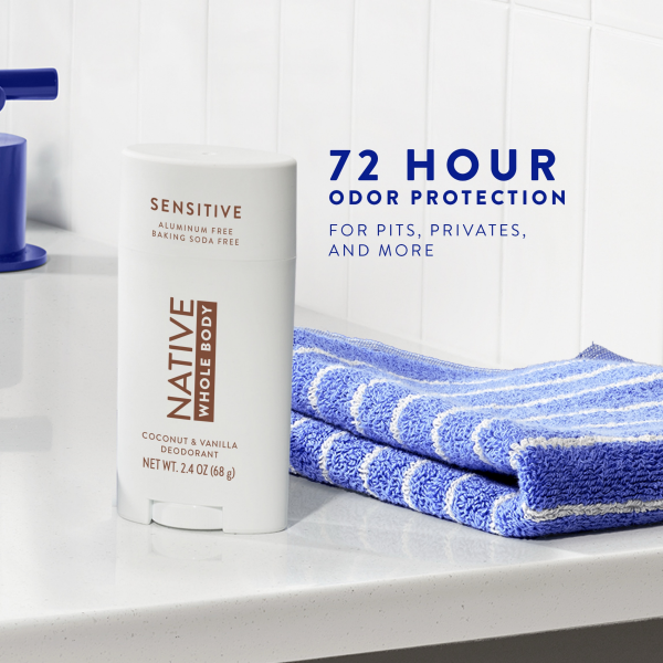 slide 24 of 29, Native Wb Deo Coconut & Vanilla 2.4Oz, 2.65 oz