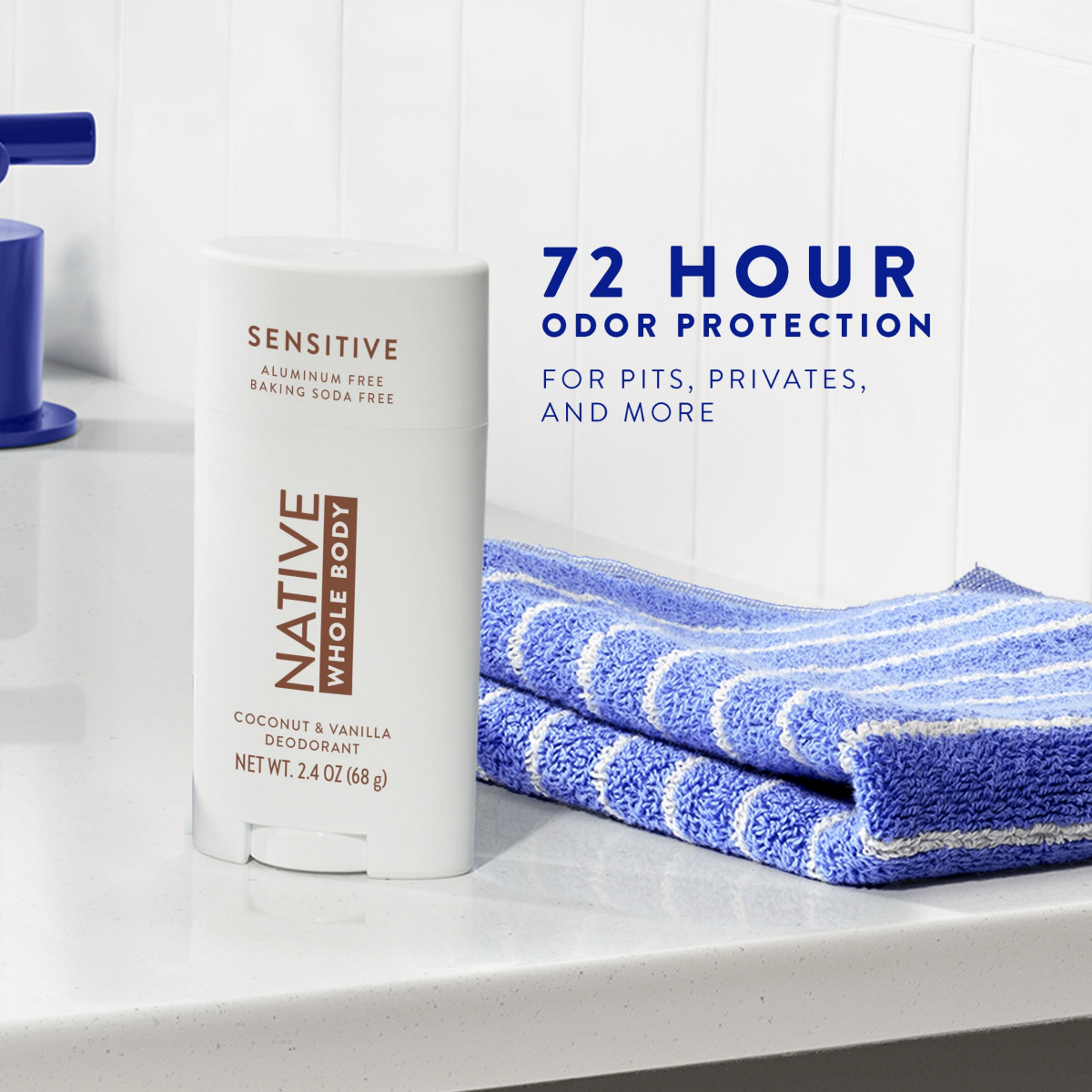 slide 21 of 29, Native Wb Deo Coconut & Vanilla 2.4Oz, 2.65 oz