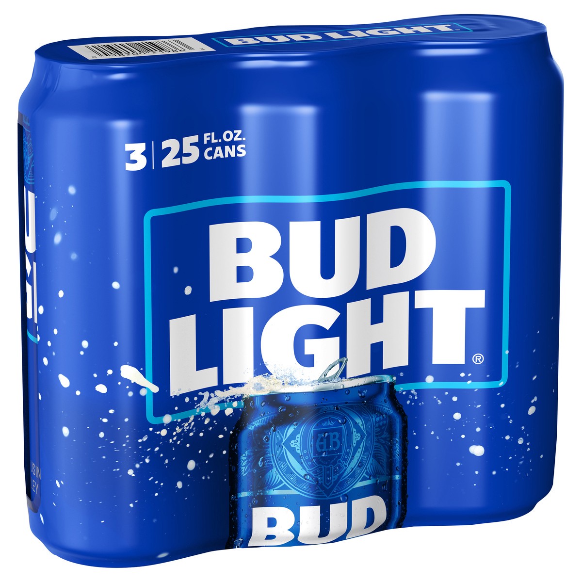 slide 1 of 1, Bud Light Beer, 75 fl oz