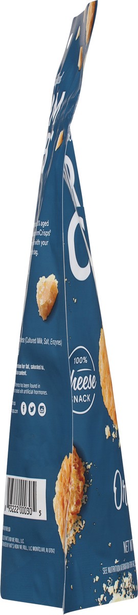 slide 7 of 7, ParmCrisps Oven-Baked Original Cheese Snack 1.75 oz, 1.75 oz