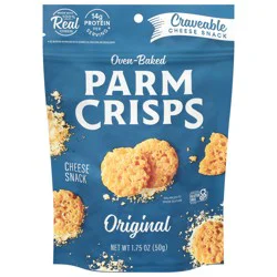 ParmCrisps Oven-Baked Original Cheese Snack 1.75 oz