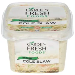 Garden-Fresh Foods Creamy Cole Slaw 15 oz