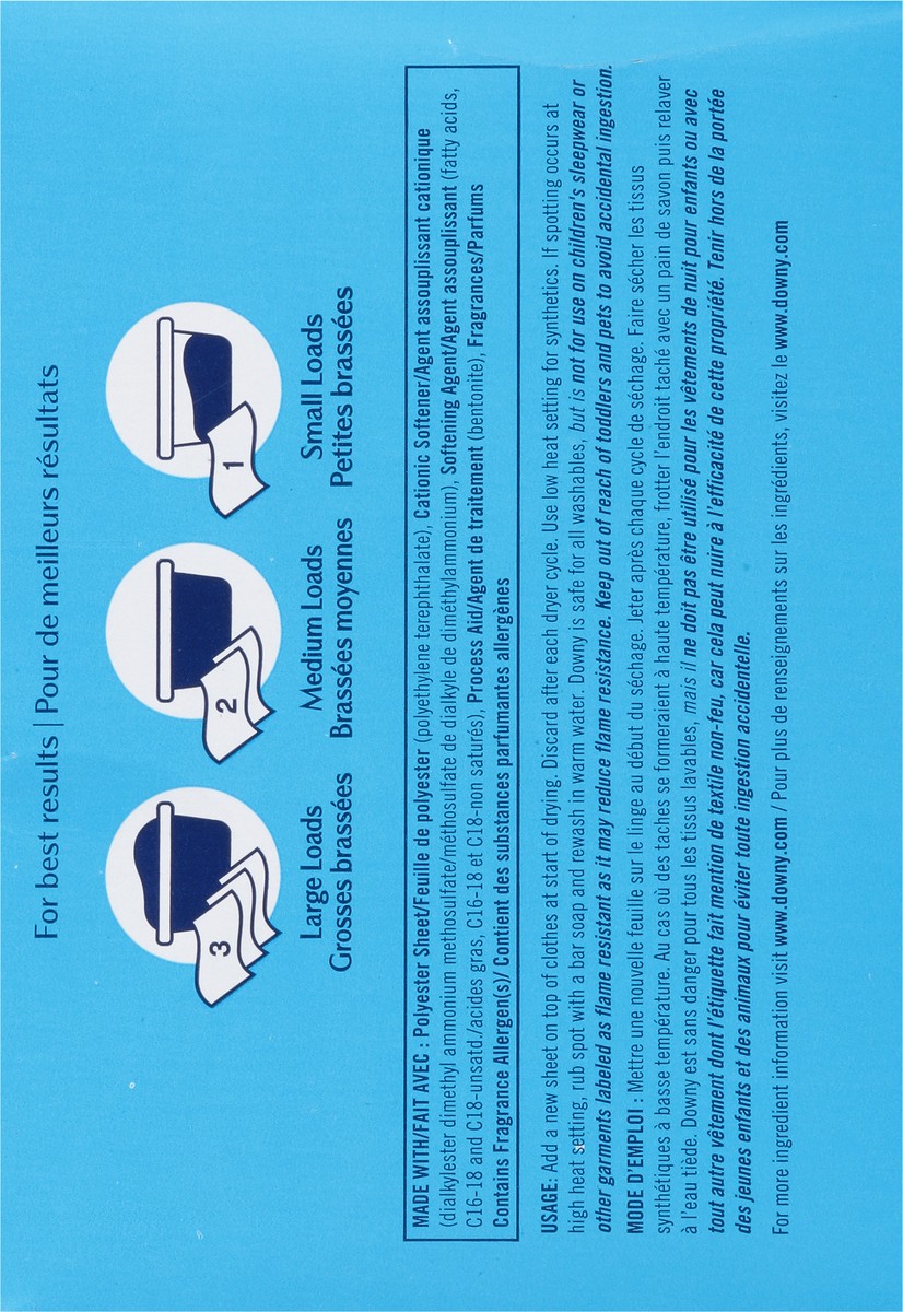 slide 3 of 9, Downy Fabric Softener Dryer Sheets, April Fresh , 240 Count, 240 ct