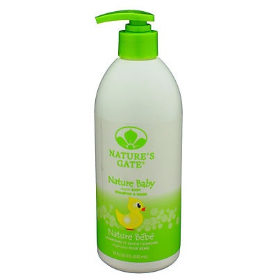 slide 1 of 1, Nature's Gate Soothing Shampoo, Baby, 18 oz