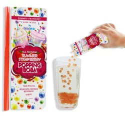 Popping Boba Pouch Mix - Strawberry