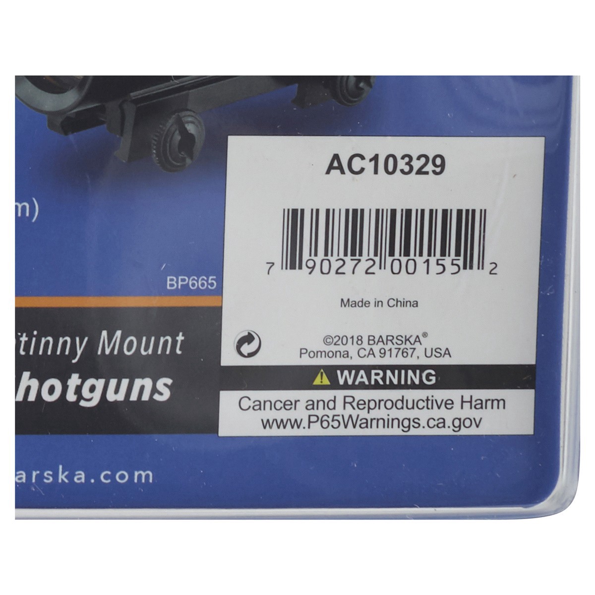 slide 2 of 2, Barska 30MM Red Dot Black Scope, 1 ct