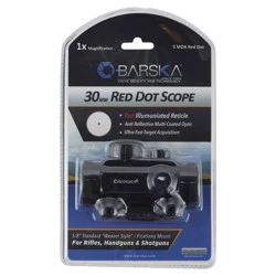 Barska 30MM Red Dot Black Scope