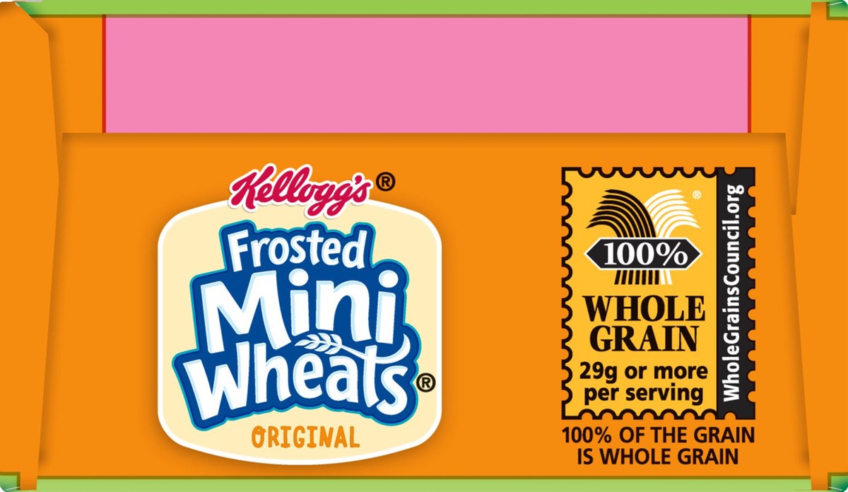 slide 5 of 7, Frosted Mini-Wheats Kellogg's Frosted Mini-Wheats Breakfast Cereal Original, 1.13 oz, 1.31 oz