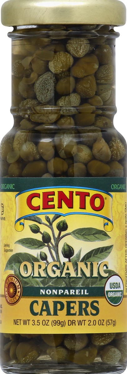 slide 2 of 2, Cento Capers 3.5 oz, 3.5 oz