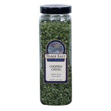 slide 1 of 1, Trade East Chopped Chives, 1 oz