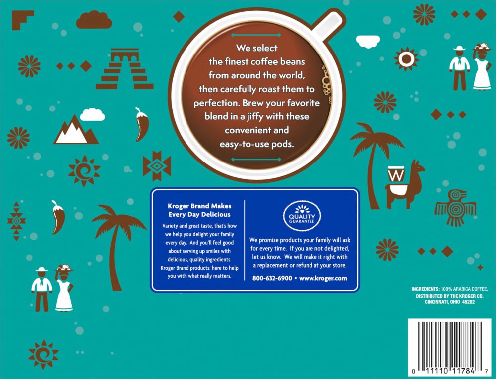 slide 4 of 6, Kroger 100% Colombian Coffee Single Serve Cups- 120 ct, 120 ct