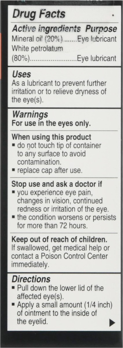 slide 9 of 12, OCuSOFT Retaine PM Economy Size Nighttime Eye Ointment 5 g, 5 gram