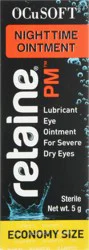OCuSOFT Retaine PM Economy Size Nighttime Eye Ointment 5 g
