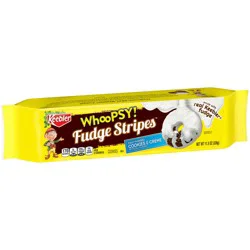 Keebler Whoopsy! Fudge Stripes Cookies